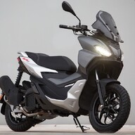 Roller Aprilia SR GT 200 Infinity Blue