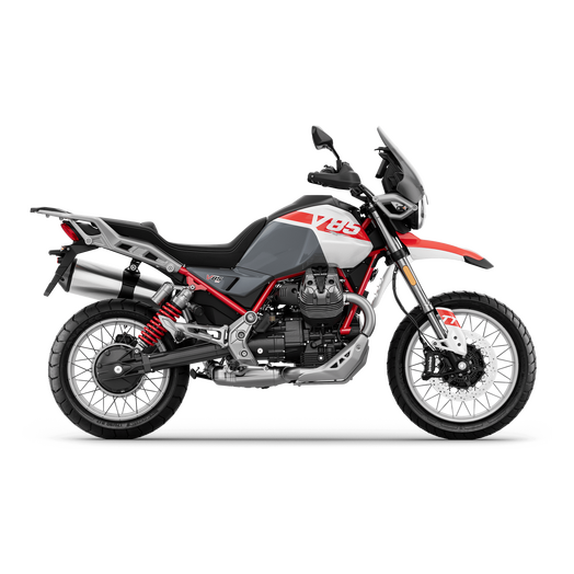 Mootorratas Moto Guzzi V85 TT Grigio Yanar Dag