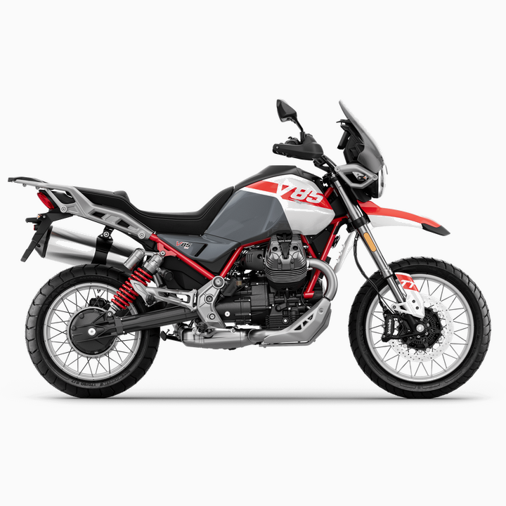 Mootorratas Moto Guzzi V85 TT Grigio Yanar Dag