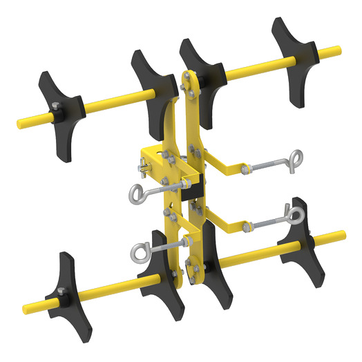 Reel Holder: (Receiver Mount System)