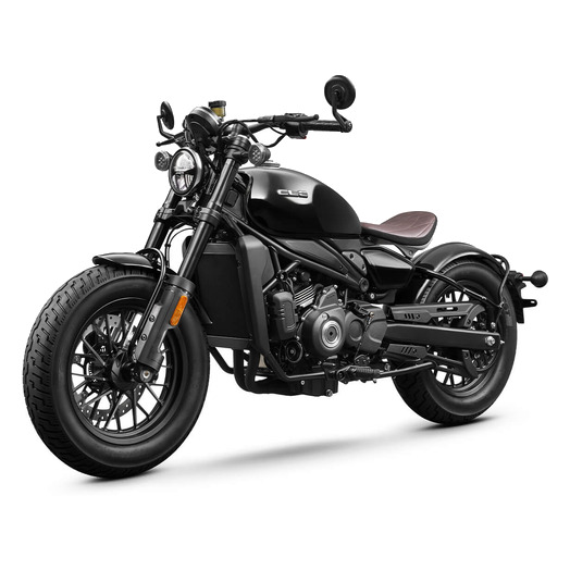 Mootorratas CFMOTO 450CL-C Bobber, must