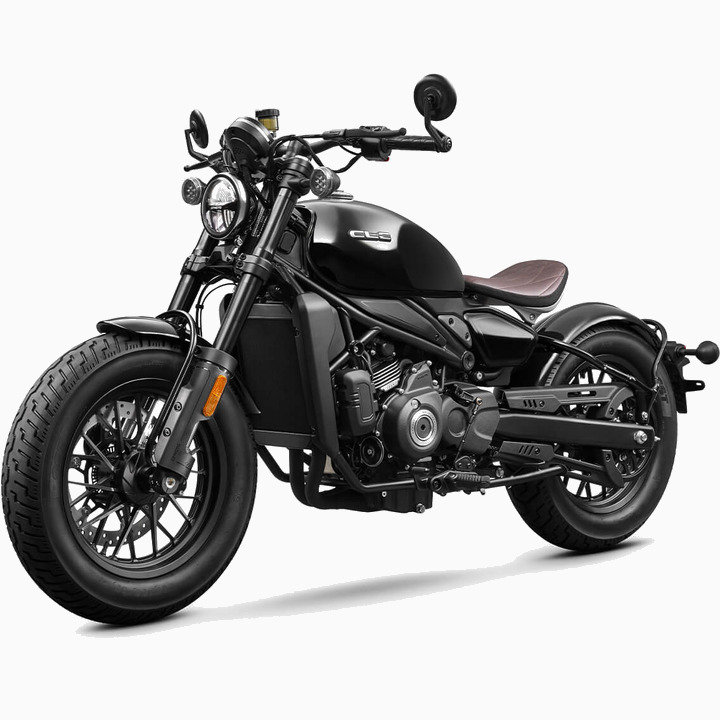 Mootorratas CFMOTO 450CL-C Bobber, must