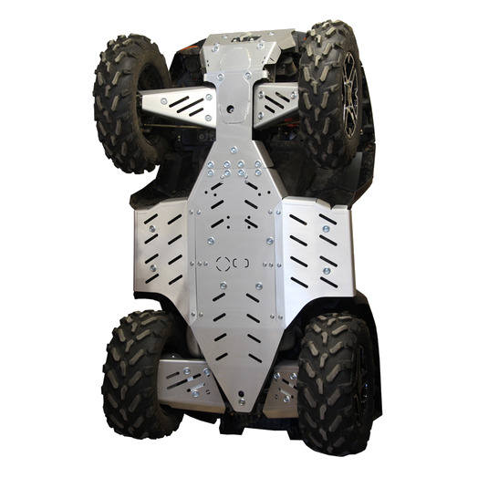Alumiiniumist põhjakaitsme täiskomplekt: Polaris Sportsman: XP 850 (2015-2016): XP 1000 (-2016)