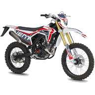 VENT BAJA 125 4T MY 2026 L1e tänavalegaalne valge/punane 