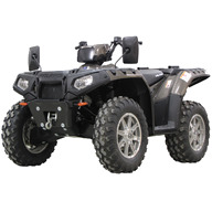 Plastikust põhjakaitsme täiskomplekt: Polaris Sportsman: XP 550 / XP 850 (-2014)