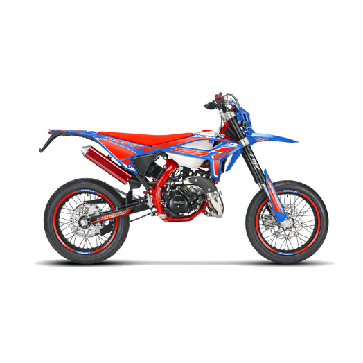Beta RR 50 Motard Track L1e tänavalegaalne sinine