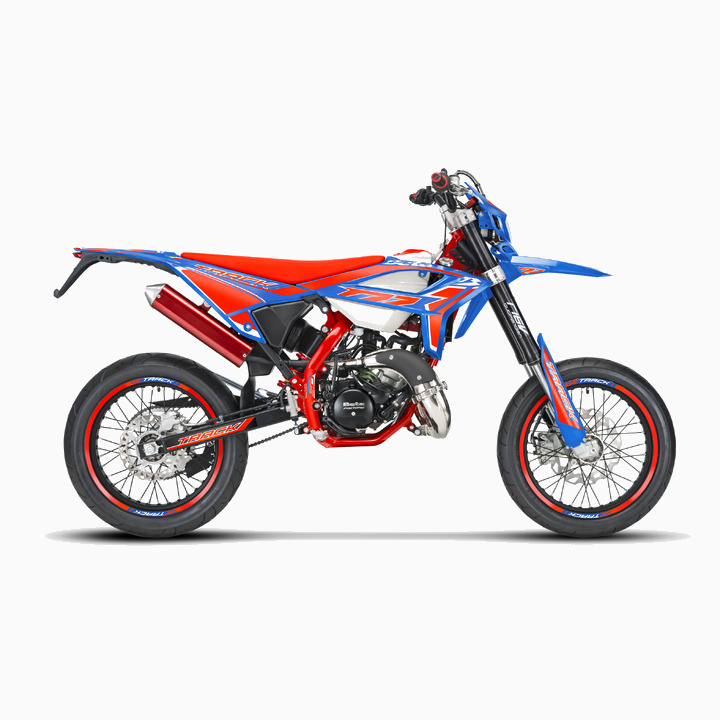 Beta RR 50 Motard Track L1e tänavalegaalne sinine