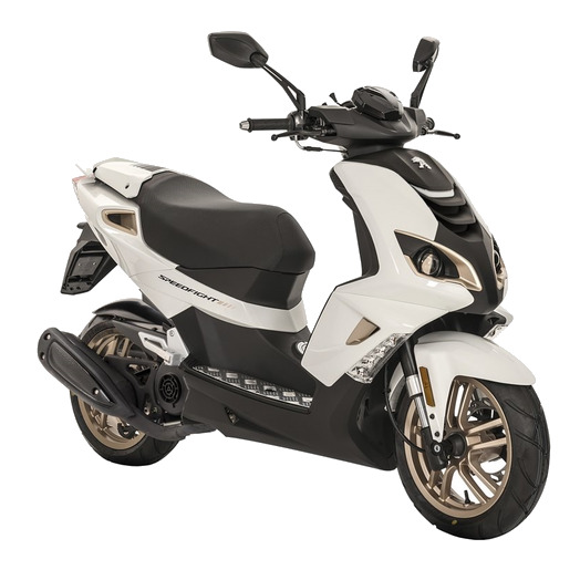 Roller Peugeot Speedfight 4T Euro5, Pure White