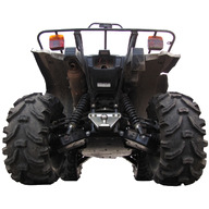 Plastikust põhjakaitsme täiskomplekt: Yamaha Grizzly 550 / 700 (-2013)