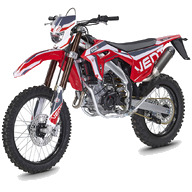 VENT BAJA RR 125 4T MY 2026 L1e tänavalegaalne punane/valge 