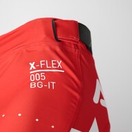 Püksid Acerbis X-Flex, punane