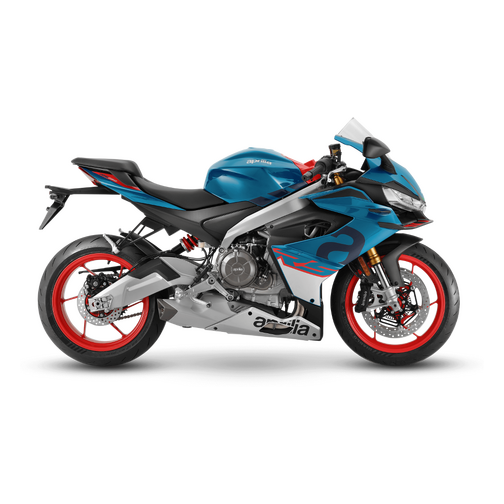 Mootorratas Aprilia RS 660, Blue Marlin