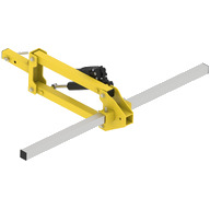 Receiver Mount System: (electro-hydraulic)