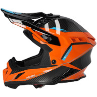 Kiiver STEEL CARBON 22-06 Acerbis, orange/black