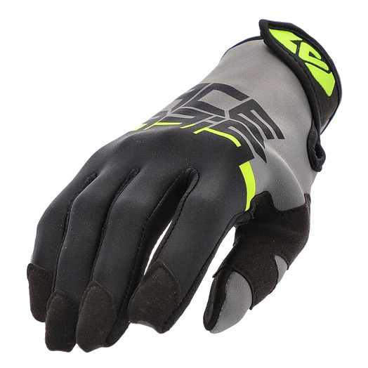 Kindad Acerbis CE NEOPRENE 3.0, black/yellow