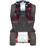 Plastikust põhjakaitsme täiskomplekt: Honda TRX 420 FE/FM (-2013)