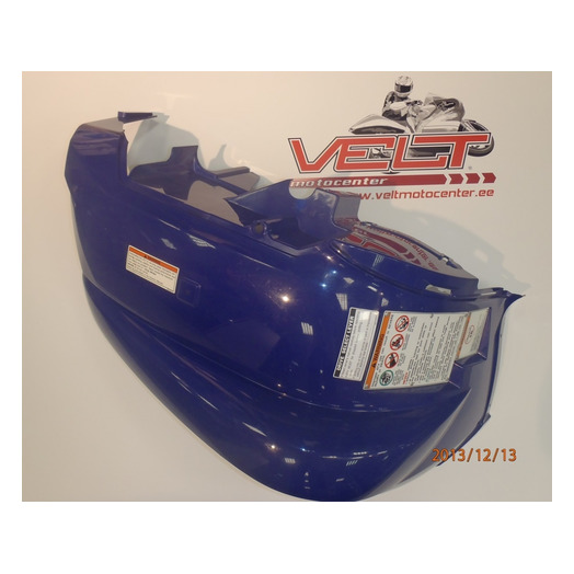 Front fender comp left Yamaha Grizzly 700 3B4-W2151-2000