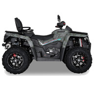 ODES 650L EPS V-Twin T3b, punane + tasuta haagis