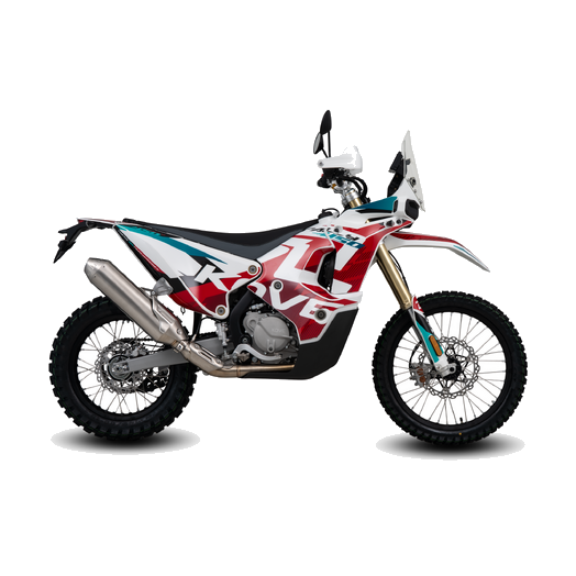 Mootorratas KOVE 450 RALLY