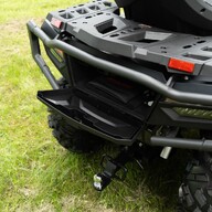UPMOTO TCROSSER X 650L EPS Overland V-Twin T3b, cyber grey