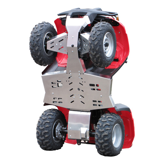 Alumiiniumist põhjakaitsme täiskomplekt: Honda TRX 500 FE: (2012-2013)