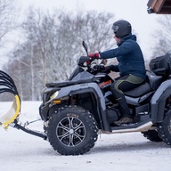 Kaarsahk/kõrgheite hõlm ATV-le G2, 1500 mm / 59 in