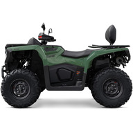 ODES 525L EPS Basic T3b, roheline + haagis