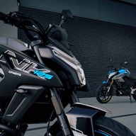 Mootorratas CFMOTO 125NK, sinine