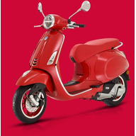 Roller Vespa Primavera 125, Rosso