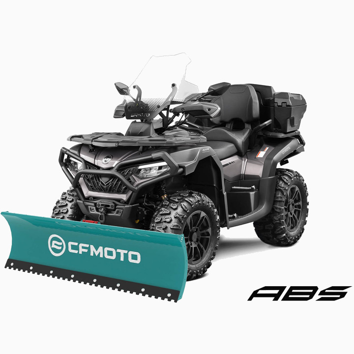 CFMOTO CFORCE 625 EPS TOURING OVERLAND ABS, graniteridge T3b + lumesahk