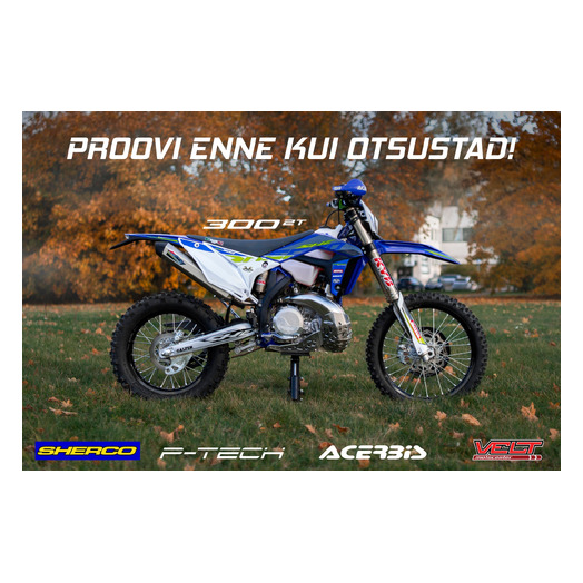 PROOVISÕIDU Factory 2T 300 SE-R 2023