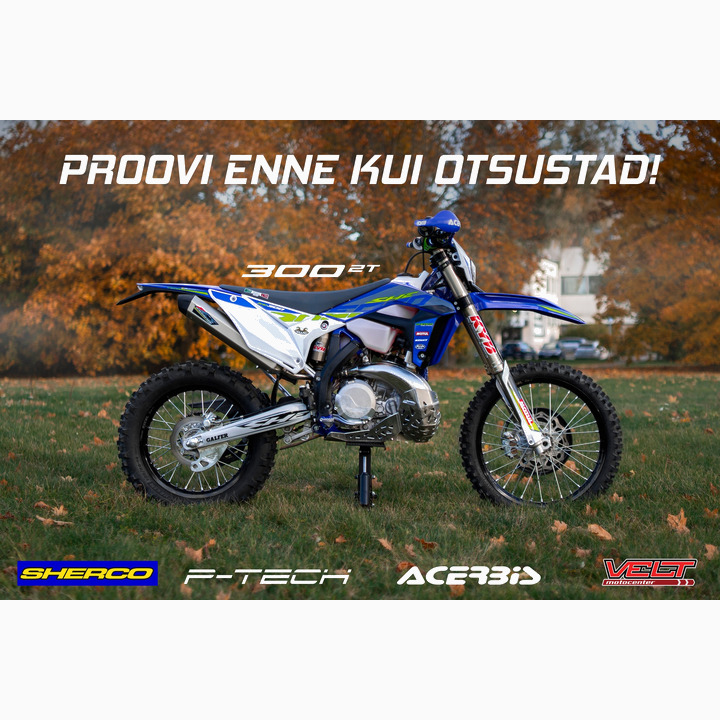 PROOVISÕIDU Factory 2T 300 SE-R 2023