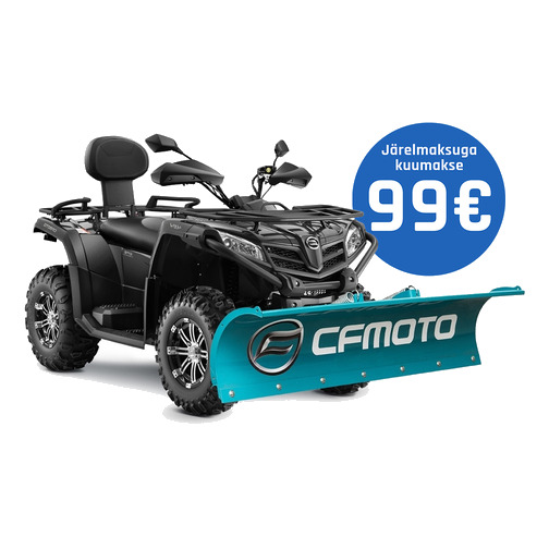 CFMOTO CFORCE 450L EPS, must T3b