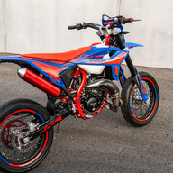 Beta RR 50 Motard Track L1e tänavalegaalne sinine