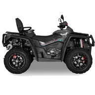 ODES 850L EPS V-Twin T3b, must + tasuta haagis