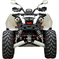 Alumiiniumist põhjakaitse täiskomplekt: Polaris Scrambler: 850 / 1000 (2015-2019)