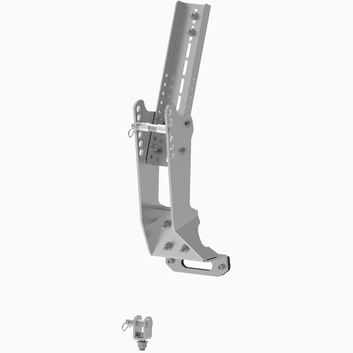 Plow lift adapter: AODES Pathcross 525 (2025+)