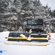 Snow Roller / Ski Track Groomer 2,7m