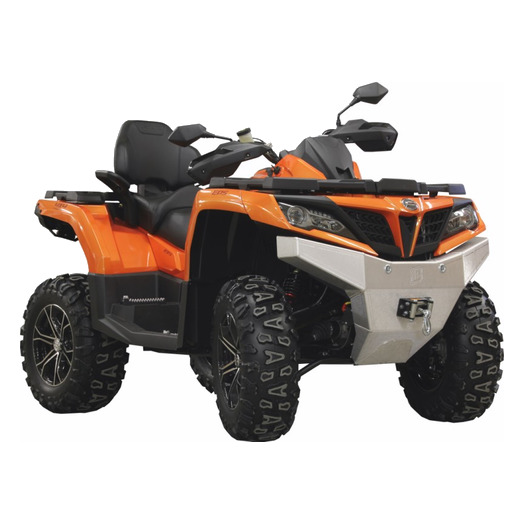 Esikaitse (alumiinium): CFMOTO CFORCE 850: CFORCE 800 XC (in USA) / CFORCE 1000