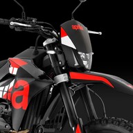Mootorratas Aprilia RX 125 EURO 5+, Varanus Black