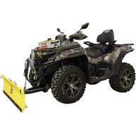 2-in-1 Modular Plow Bucket: with hydraulic dump