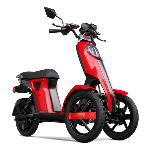 Elektriroller Doohan iTango, punane