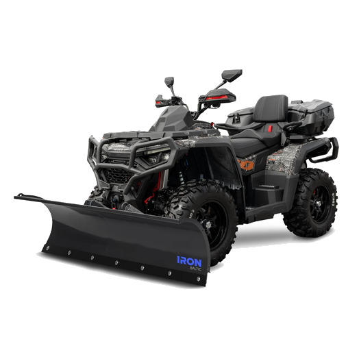 UPMOTO TCROSSER X 650L EPS Overland V-Twin T3b, camo + tasuta lumesahk