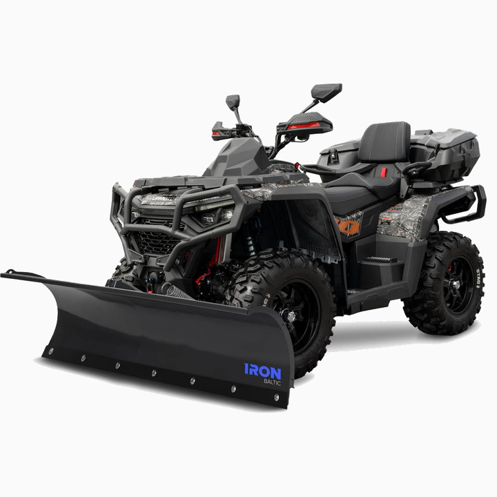 UPMOTO TCROSSER X 650L EPS Overland V-Twin T3b, camo + tasuta lumesahk