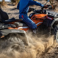 CFMOTO CFORCE 625 EPS Touring, sinine T3b 