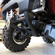 Front winch mounting kit: GOES 525 / 625