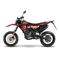 Mootorratas Aprilia SX 125 EURO 5+, Varanus Black