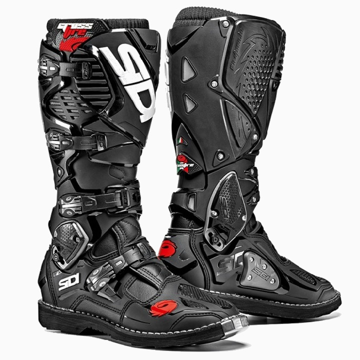 Saapad Sidi Crossfire 3 black/black