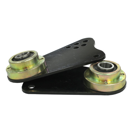 Bearing set for rear roller