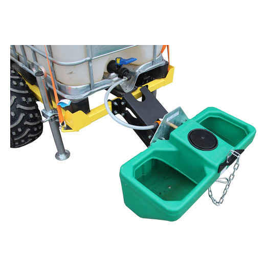 Drinking trough 55L: for IB trailers 91.1000 / 85.5000